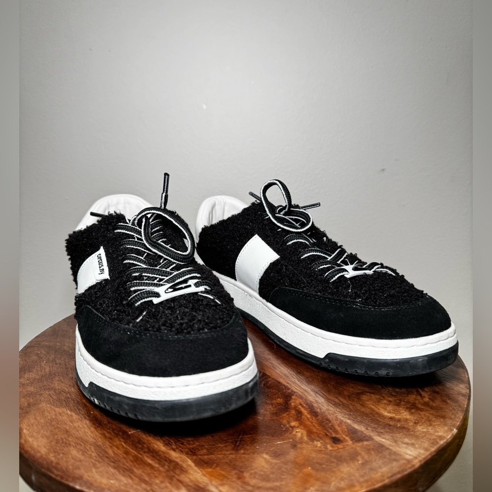 Sam Edelman Langley Low-Top Sneakers – Black/White – Women’s Size (insert size)